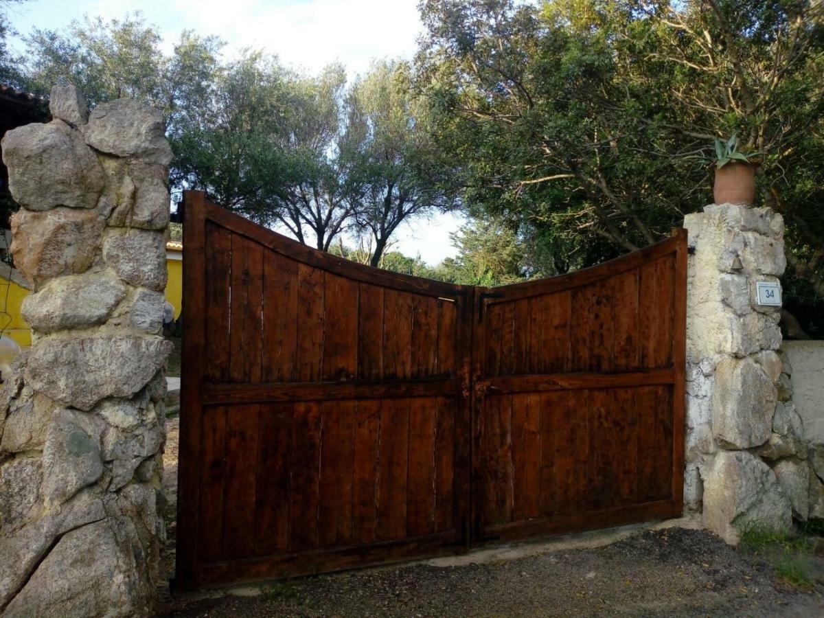 Casa Ludema Villa Porto Pollo Exteriör bild